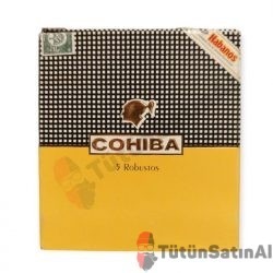 Cohiba 5 Robutos İthal Puro Satın Al  (Dominic)