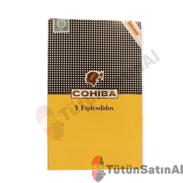 Cohiba 5 Esplendidos İthal Puro (Dominic) 1 Cohiba 5 Esplendidos İthal Puro (Dominic)