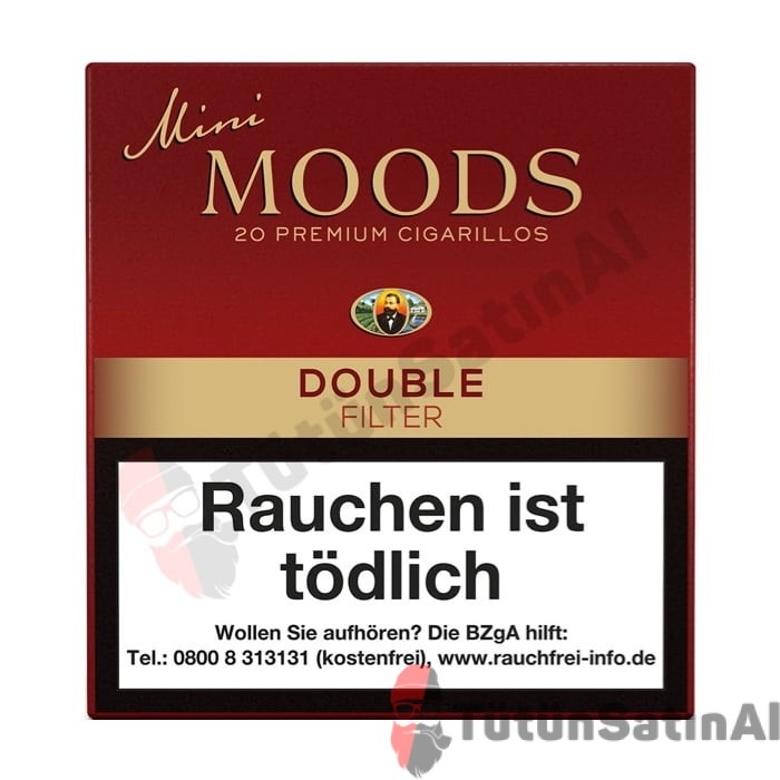 Moods Mini Double Filter 20's - Sigarillo Satın Al 1 Moods Mini Double Filter 20's - Sigarillo Satın Al