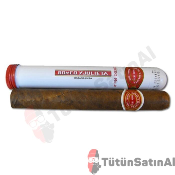 Romeo y Julieta Romeo No.2 TUBOS 25'li 2 Romeo y Julieta Romeo No.2 TUBOS 25'li - Görsel 2