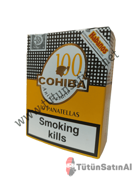 Cohiba Aniversario Panatellas (Dominic) 1 Cohiba Aniversario Panatellas (Dominic)