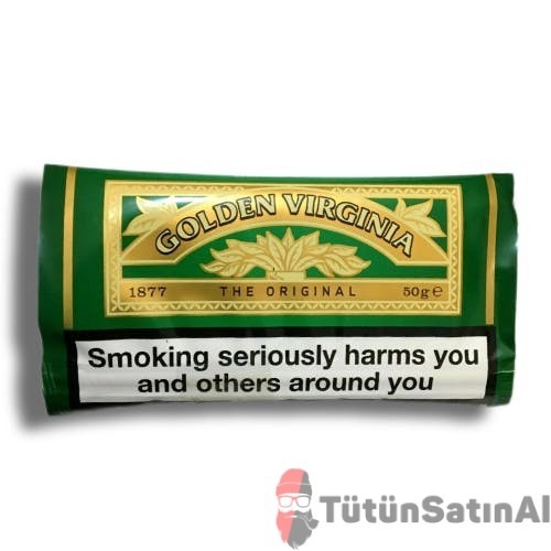 Golden Virginia Orijinal Yeşil (Green) Tütün Satın Al - 50 Gr 1 Golden Virginia Orijinal Yeşil
