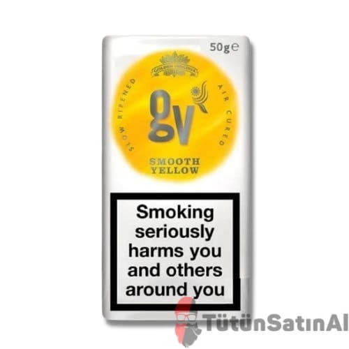 GV Smooth Sarı Tütün Satın Al – 50gr 1 GV Smooth Sarı Tütün Satın Al – 50gr