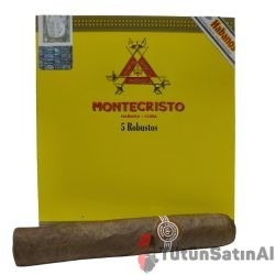 Montecristo Habana Cuba 5 Robutos (Dominic)
