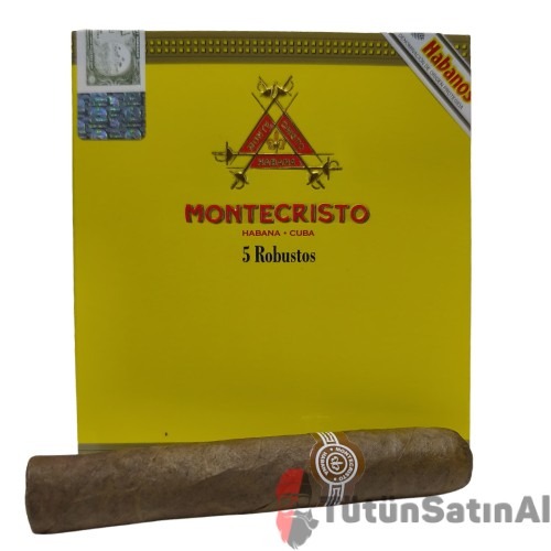 Montecristo Habana Cuba 5 Robutos (Dominic) 1 Montecristo Habana Cuba 5 Robutos (Dominic)