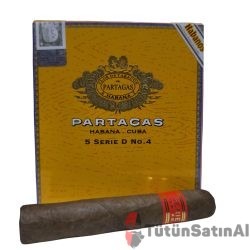 Partagas Habana Cuba 5 Series D No .4 - 5's Gift Pack  (Dominic)
