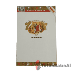 Romeo & Julieta Habana Cuba 5 Churchills (Dominic)