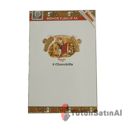 Romeo & Julieta Habana Cuba 5 Churchills (Dominic) 1 Romeo & Julieta Habana Cuba 5 Churchills (Dominic)