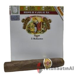 Romeo y Julieta Robustos Puro - 5's Gift Pack (Dominic)