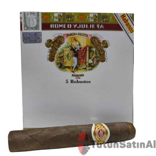 Romeo y Julieta Robustos Puro - 5's Gift Pack (Dominic) 1 Romeo y Julieta Robustos Puro - 5's Gift Pack (Dominic)