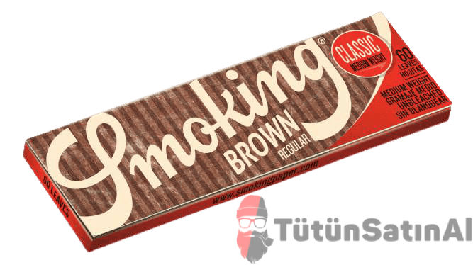 Smoking Regular Brown Tekli Kahverengi Tane 1 Smoking Regular Brown