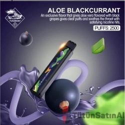 Tugboat XXL 2500 Aloe Blackcurrant Tek Kullanımlık Elektronik Sigara