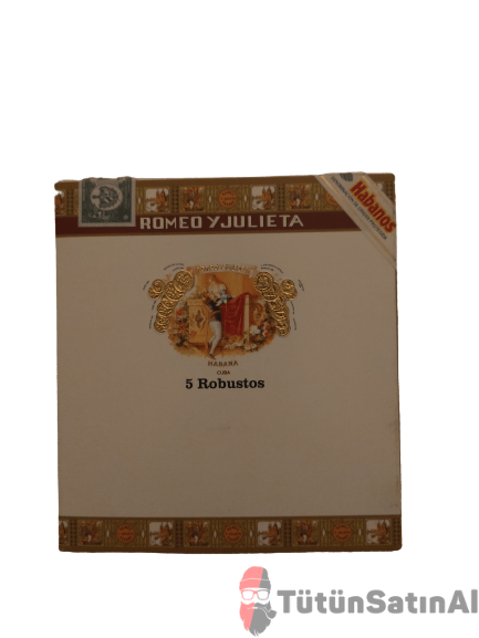 Romeo Julieta 5 Robustos (Dominic) 1 Romeo Julieta 5 Robustos (Dominic)