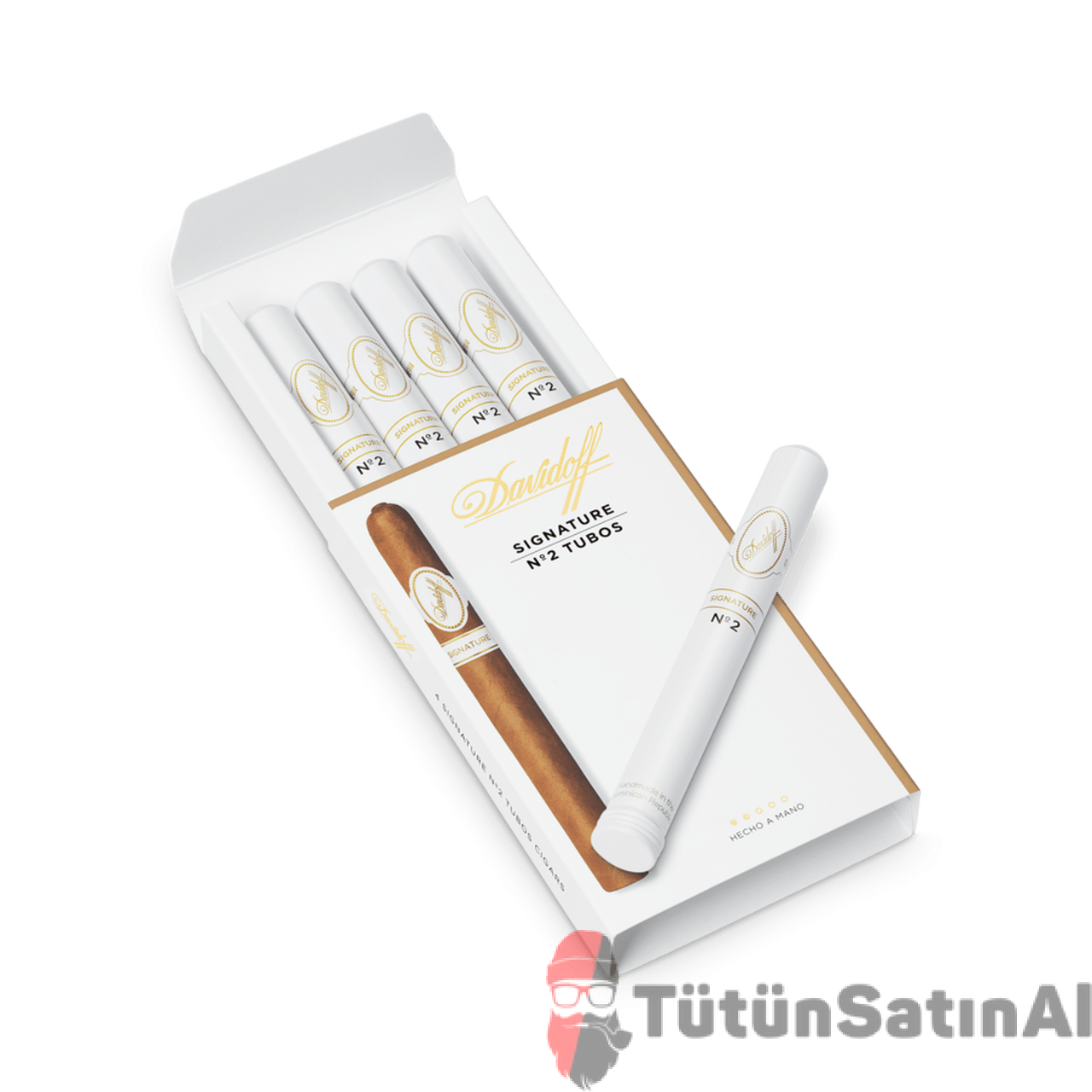 Davidoff Signature Serisi No. 2 TUBOS 1 Davidoff Signature Serisi No. 2 TUBOS