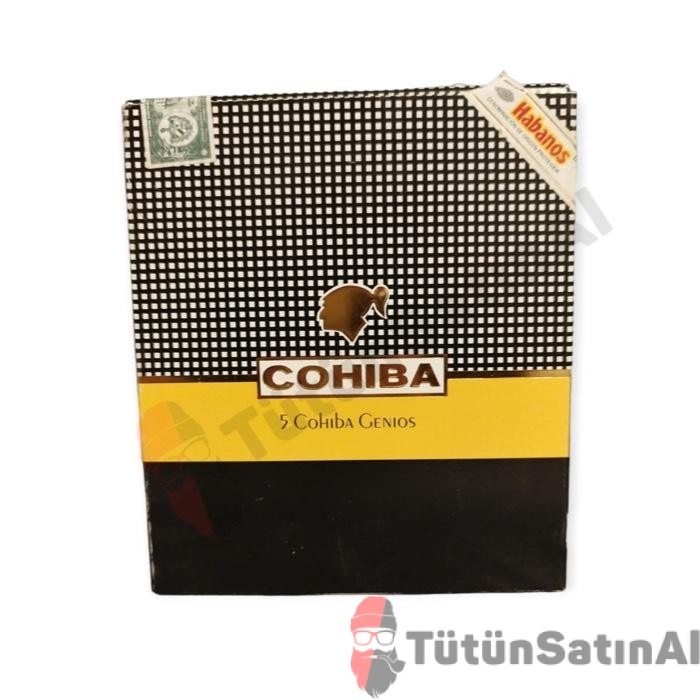 Cohiba 5 Genios Puro (Dominic) 1 Cohiba 5 Genios Puro (Dominic)