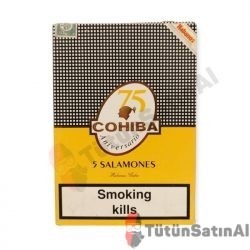 Cohiba Salamones Puro 5'li Puro (Dominic)