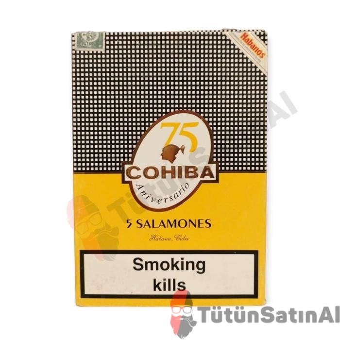 Cohiba Salamones Puro 5'li Puro (Dominic) 1 Cohiba Salamones Puro 5'li Puro (Dominic)