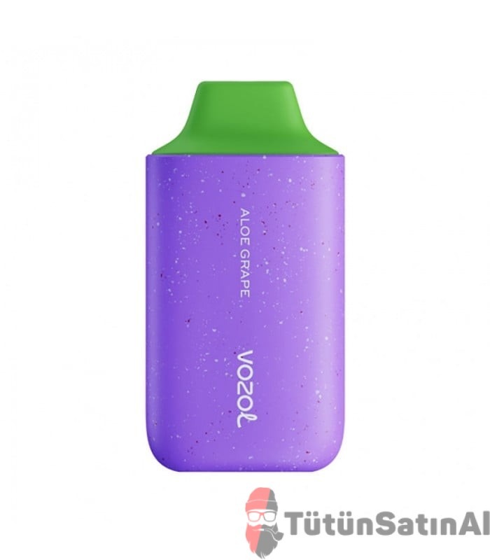 Vozol Star 6000 ALOE GRAPE 1 Vozol Star 6000 ALOE GRAPE