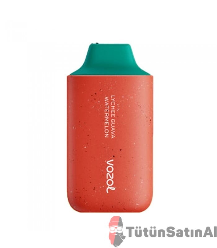 Vozol Star 6000 Strawberry İce Cream (Çilek-Dondurma) 1 Vozol Star 6000 Strawberry İce Cream (Çilek-Dondurma)
