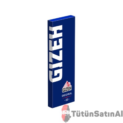 Gizeh Original 50 Mavi Sarma Kağıdı 1 Gizeh Original 50 Mavi Sarma Kağıdı