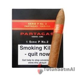 Partagas 5 Serie P No.2 Puro - 5's Gift Pack (Dominic)
