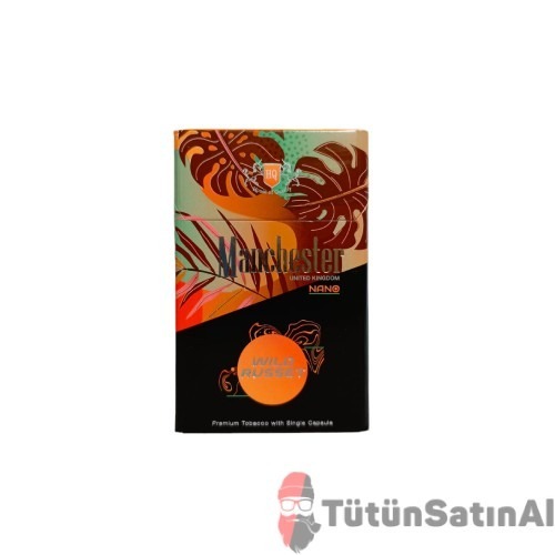 Manchester Pipo Severler İçin Öneriler 25 Manchester Nano Wild Russet Slim Sigara