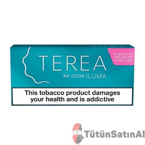 TEREA Turquoise IQOS Iluma 1 TEREA Turquoise