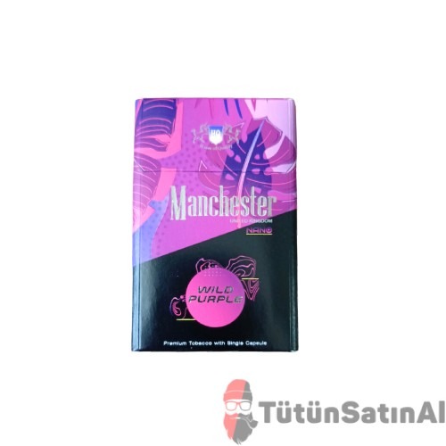 Manchester Nano Wild Purple Slim Sigara (Böğürtlen Aromalı) 1 Manchester Nano Wild Purple Slim Sigara (Böğürtlen Aromalı)