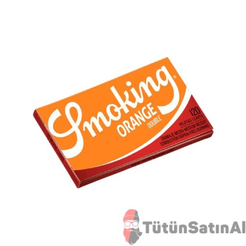 Smoking Orange Double Sarma Kağıdı 1 Smoking Orange Double Sarma Kağıdı