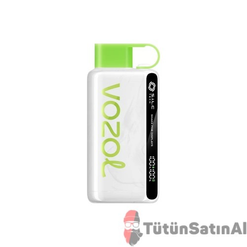 Vozol Star 12000 Sour Apple Ice (Buzlu Ekşi Elma) 1 Vozol Star 12000 Sour Apple Ice (Buzlu Ekşi Elma)
