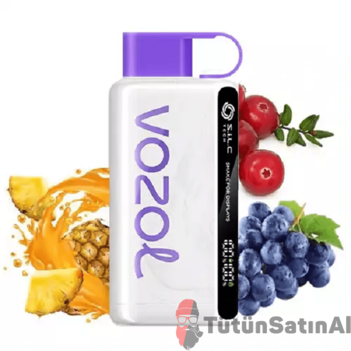 Vozol STAR 12000 CRANBERRY MANGO GRAPEFRUİT (AHUDUDU-ANANAS) 1 Vozol STAR 12000 CRANBERRY MANGO GRAPEFRUİT (AHUDUDU-ANANAS)