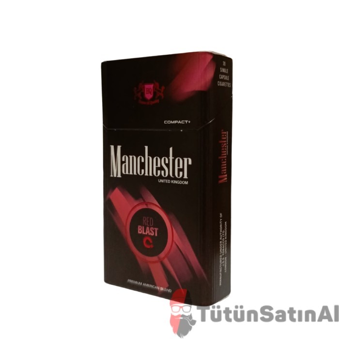 Manchester Pipo Tütünleri Üzerine Rehber 19 manchester queen compact red blast galeri