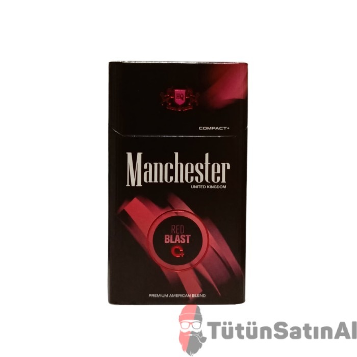 Manchester Queen Compact Red Blast Sigara 1 Manchester Queen Compact Red Blast Sigara