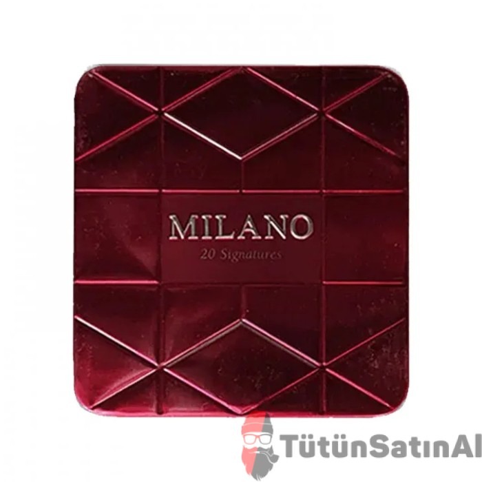 Milano İthal Tütün Alışkanlıkları Rehberi 4 Milano 20 Signatures Red Grape