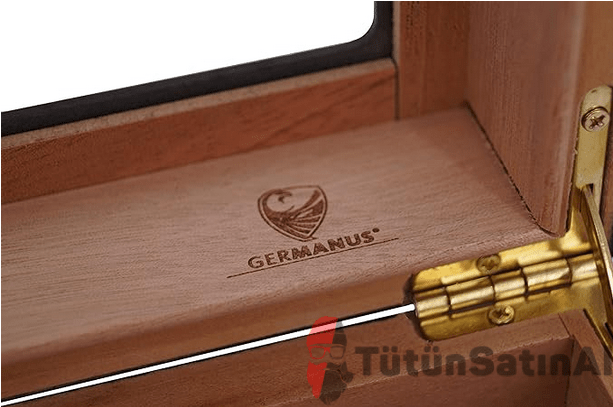 GERMANUS Black Beauty Puro Saklama kutusu 3 GERMANUS Black Beauty Puro Saklama kutusu - Görsel 3