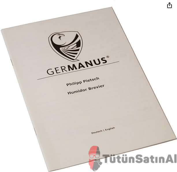 GERMANUS Black Beauty Puro Saklama kutusu 5 GERMANUS Black Beauty Puro Saklama kutusu - Görsel 5
