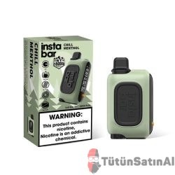 InstaBar WT15000 Chill Menthol Rechargeable Disposable Device