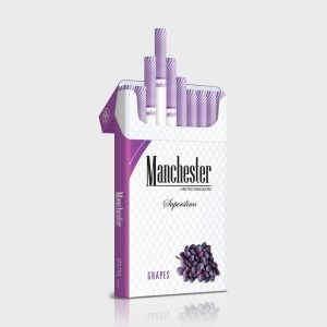 Manchester Pipo Tütünleri Üzerine Rehber 2 Manchester Superslims Grapes