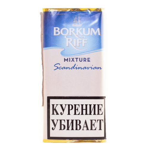 Borkum Riff Scandinavian Pipo Tütünü – 42.5 Gr 1 Borkum Riff Scandinavian Pipo Tütünü