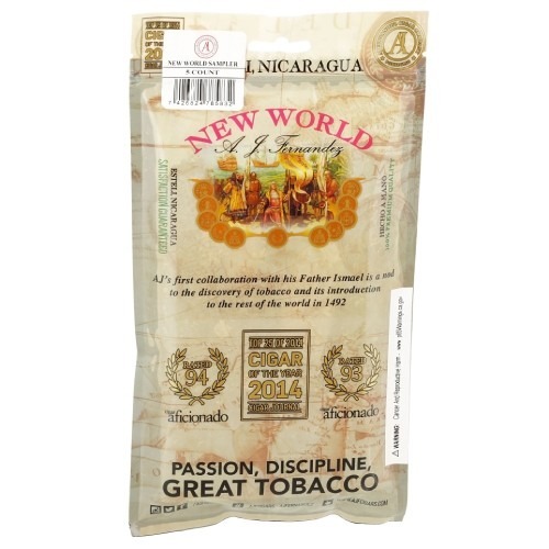 AJ Fernandez New World Fresh Pack 5'S 2 AJ Fernandez New World Fresh Pack 5'S - Görsel 2