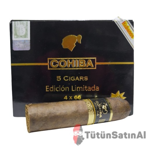 Cohiba 5 Cigars Edicion Limitada 4X66 Gift Pack (Dominic) 1 Cohiba 5 Cigars Edicion Limitada 4X66 Gift Pack