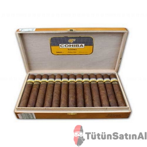 Cohiba Sublimes Puro – 25’li Ahşap Kutu Satın Al (Dominic) 1 Cohiba Sublimes Puro – 25’li Ahşap Kutu Satın Al (Dominic)