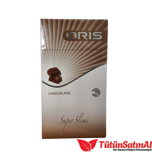 Oris Chocolate Super Slim İthal Sigara 1 Oris Chocolate Super Slim İthal Sigara