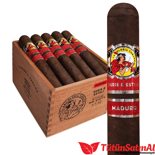 La Gloria Cubana Serie R Esteli Maduro 1 La Gloria Cubana Serie R Esteli Maduro