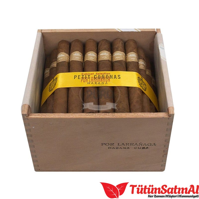 Por Larrañaga Petit Coronas 50' Puro 1 Por Larrañaga Petit Coronas 50' Puro