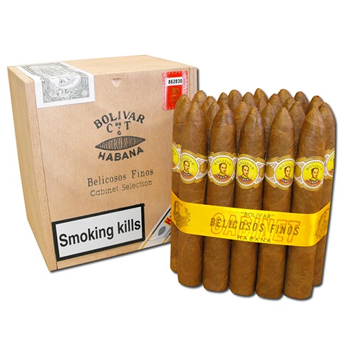 Bolivar Markasının Premium Petit Robusto Formatı 1 bolivar belicosos finos SLB 25s